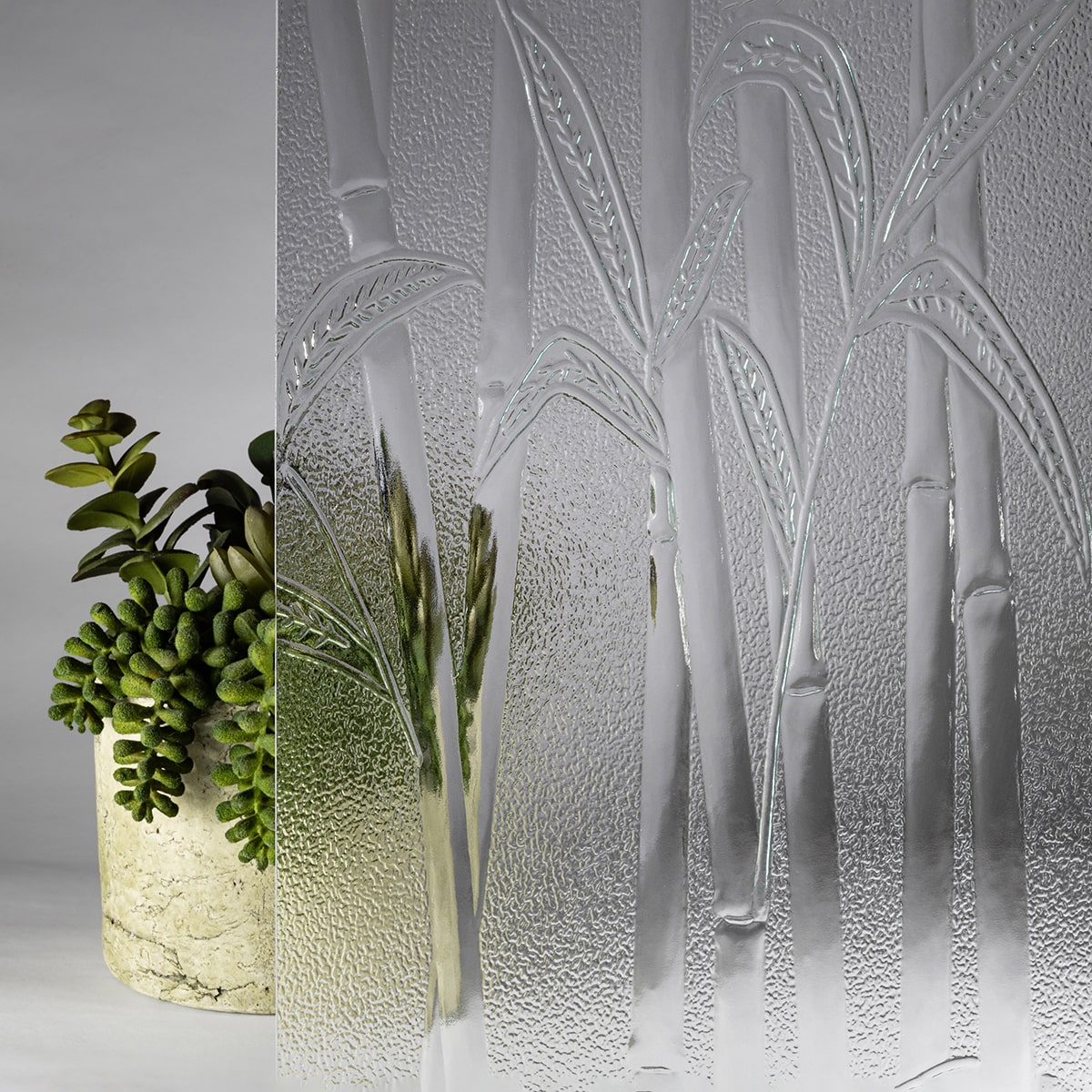 Bamboo 4mm/5mm  Hollander Specialty Glass