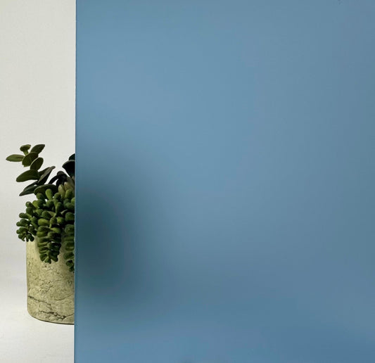 Blue Silk