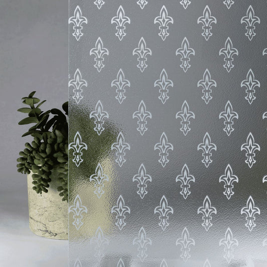 Printed Fleur De Lis