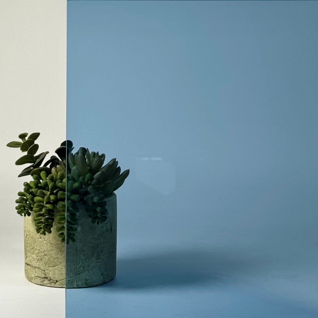 Blue Float