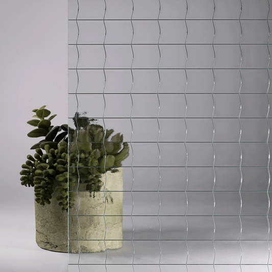 Square 1 Inch Wire - Obscure