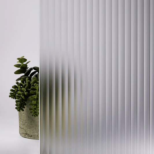 1/2" Reeded Silk