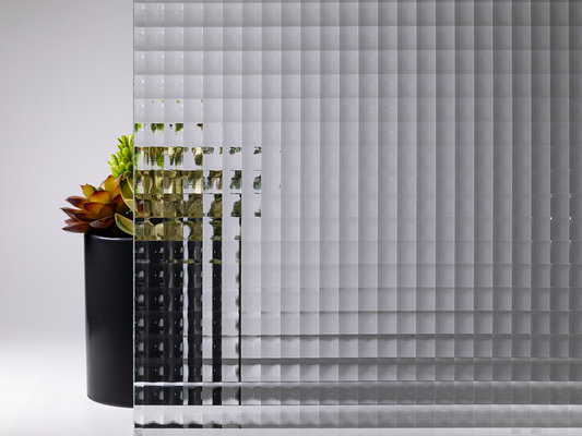 1/2" Crossreed Clear