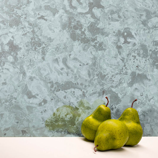 MirrorMatteLux™ Icy Silver