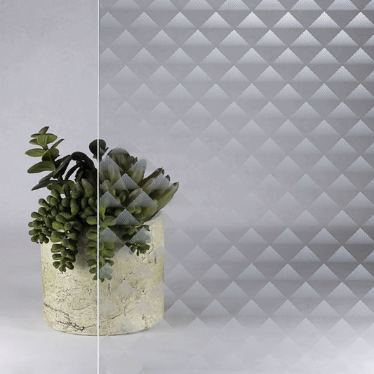 Printed Square Gradient