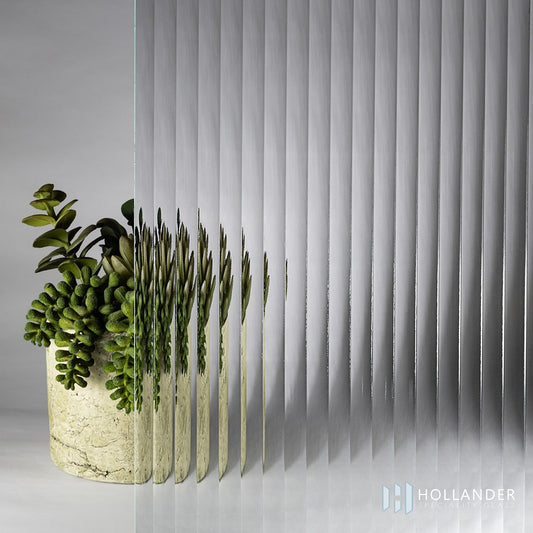 Slendervue (1/2" Reeded)