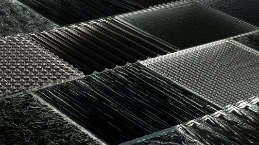 Architectural Patterned Glass set